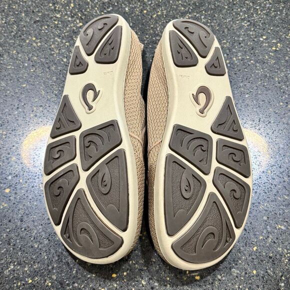 Olukai Nohea Mesh. Tan. Men’s 14. - Picture 9 of 9